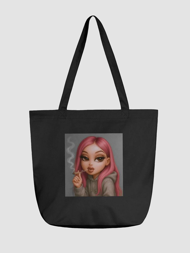 Organic Statement Tote: Eco-Friendly Chic product image (1)