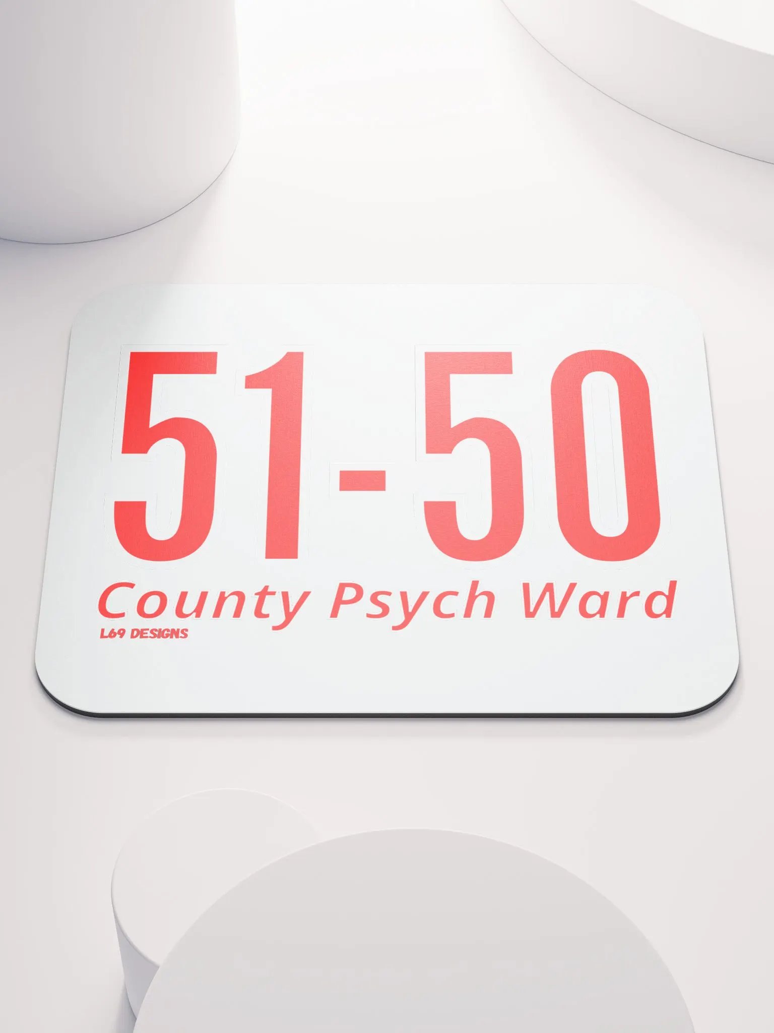 COUNTY PSYCH WARD product image (1)