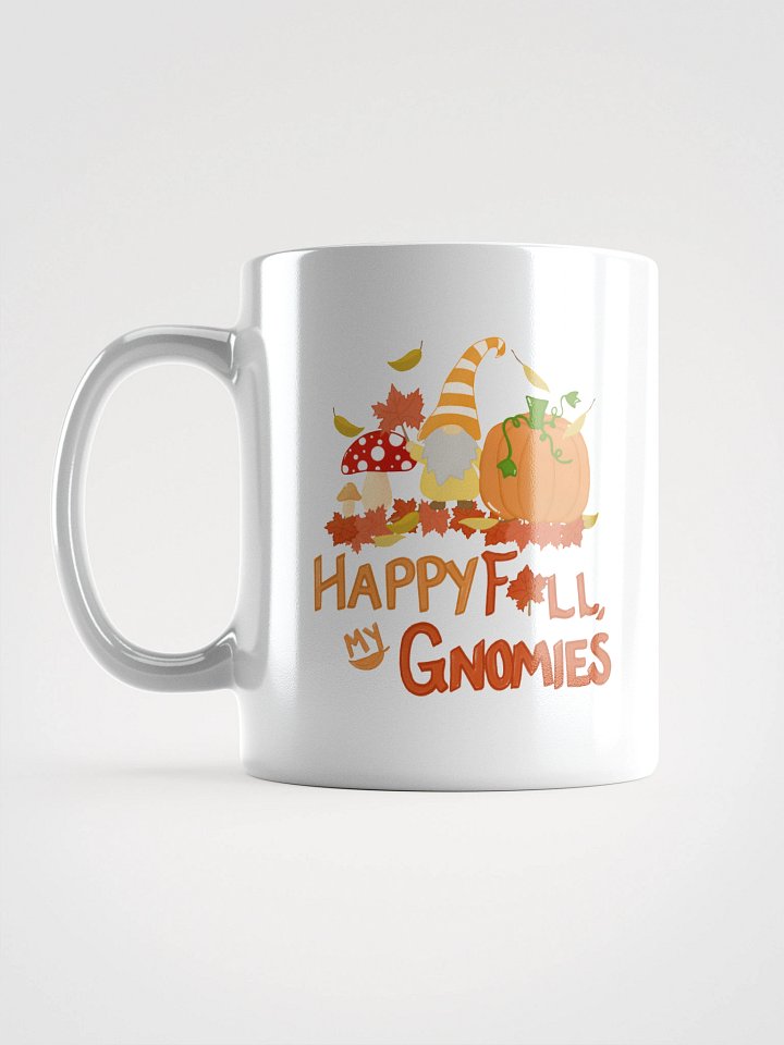 Fall with my Gnomies "Happy Fall, My Gnomies" Design Mug product image (2)