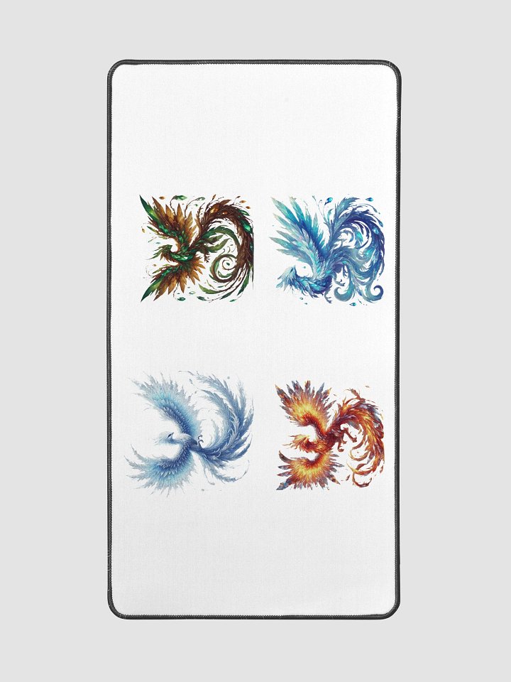 Elemental Phoenix Guardians desk mat product image (2)