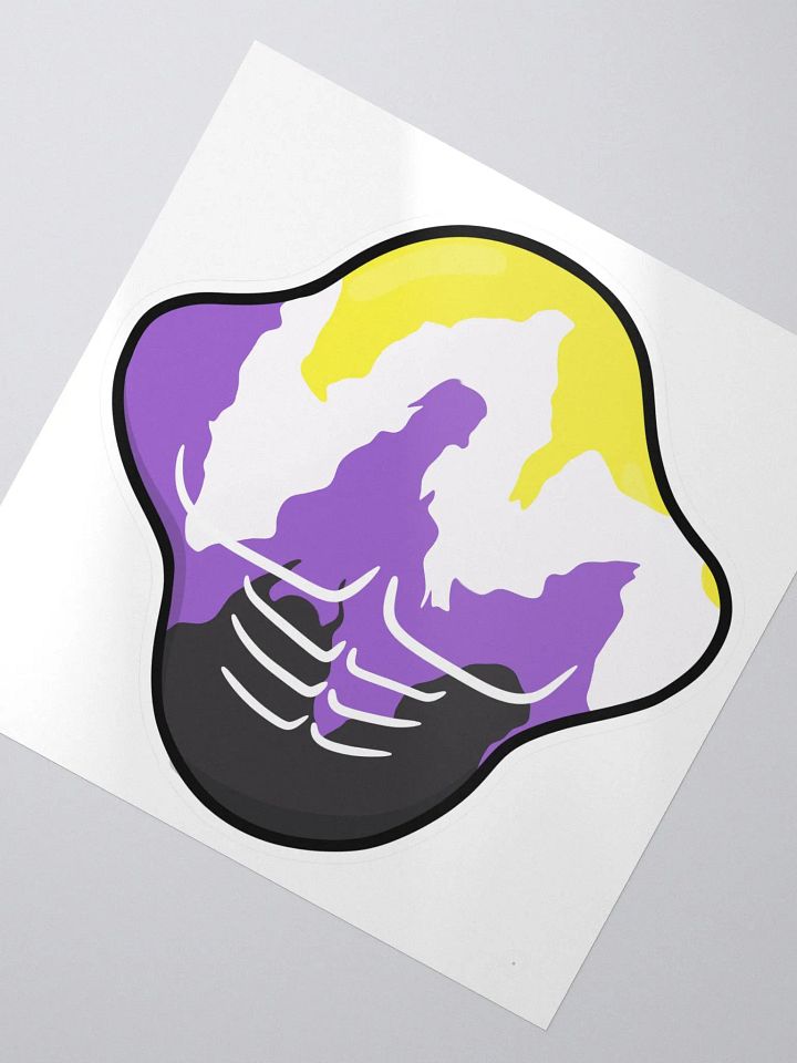 Non-Binary Buff Tato Sticker product image (2)