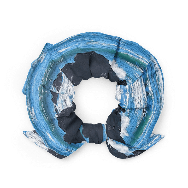 Ocean Wave All-Over Print Scrunchie product image (2)