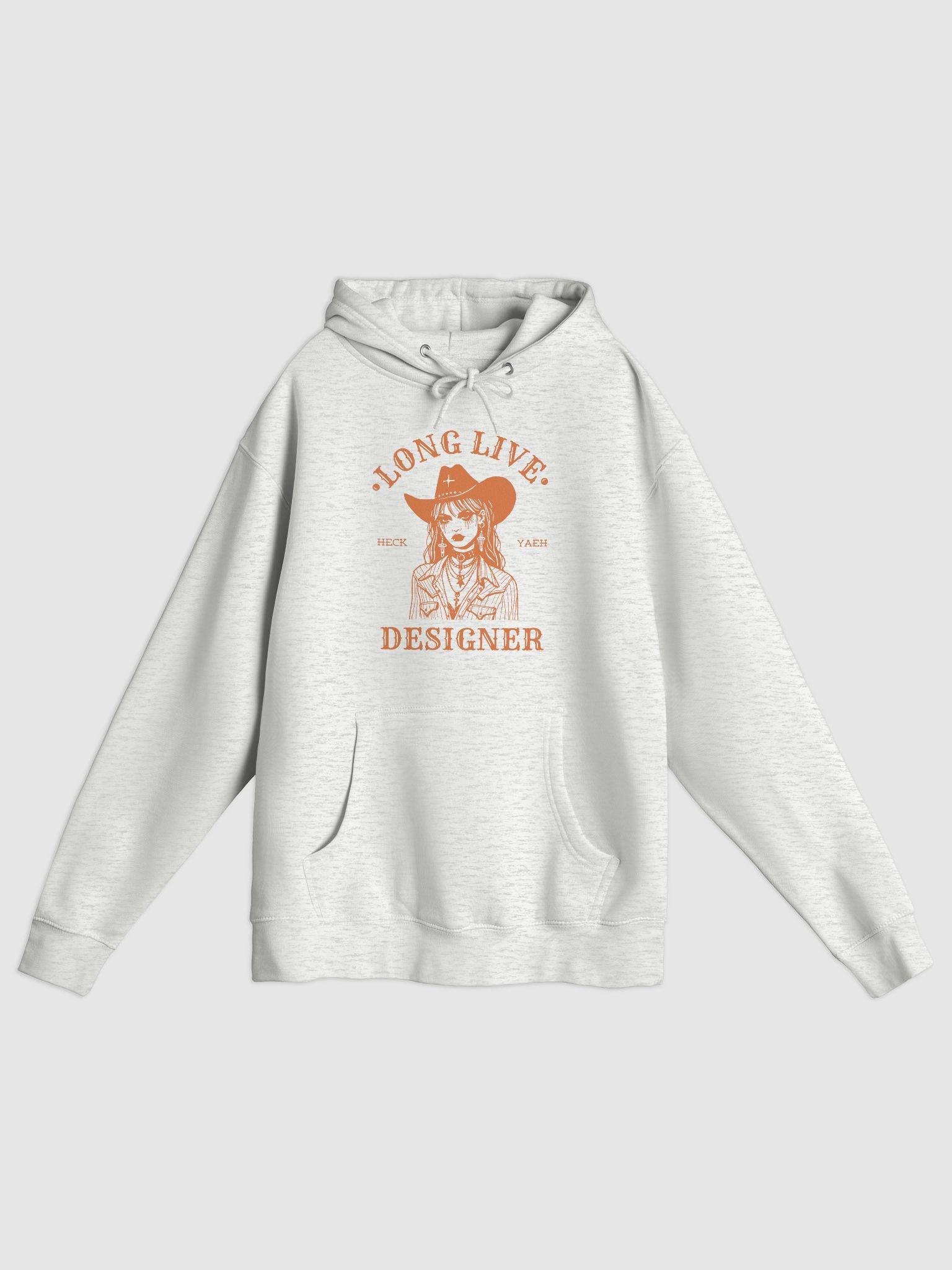 Long Live Designer Cowboy Hoodie product image (1)