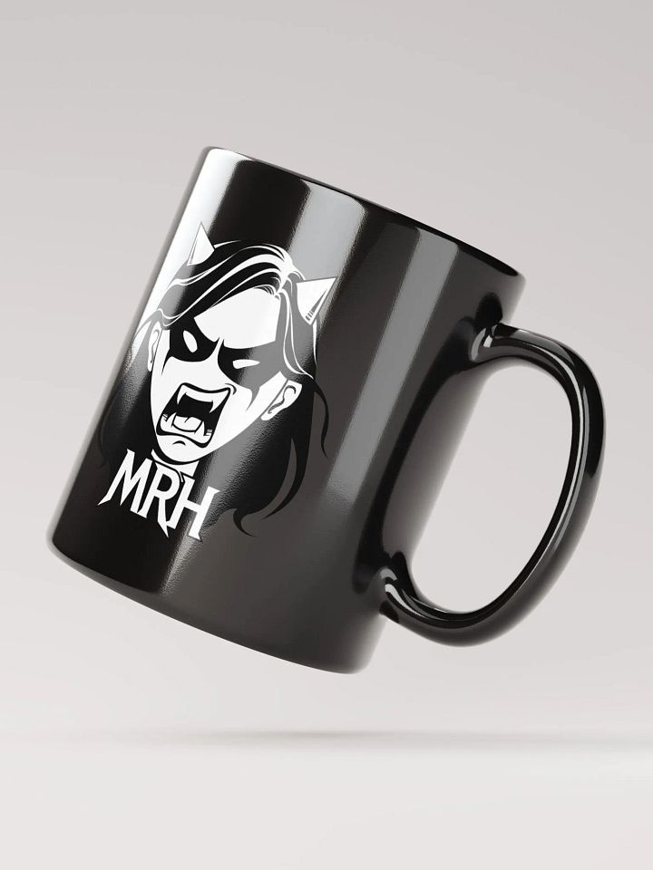 TheMrHeadache Coffee Mug Black product image (4)