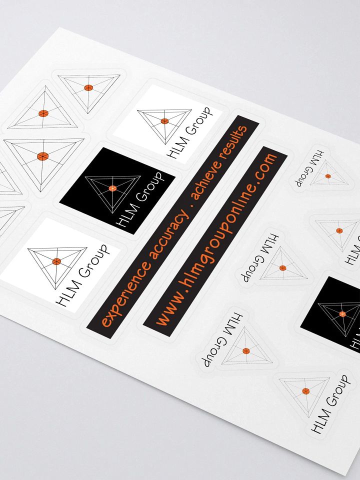 HLM Group sticker product image (2)