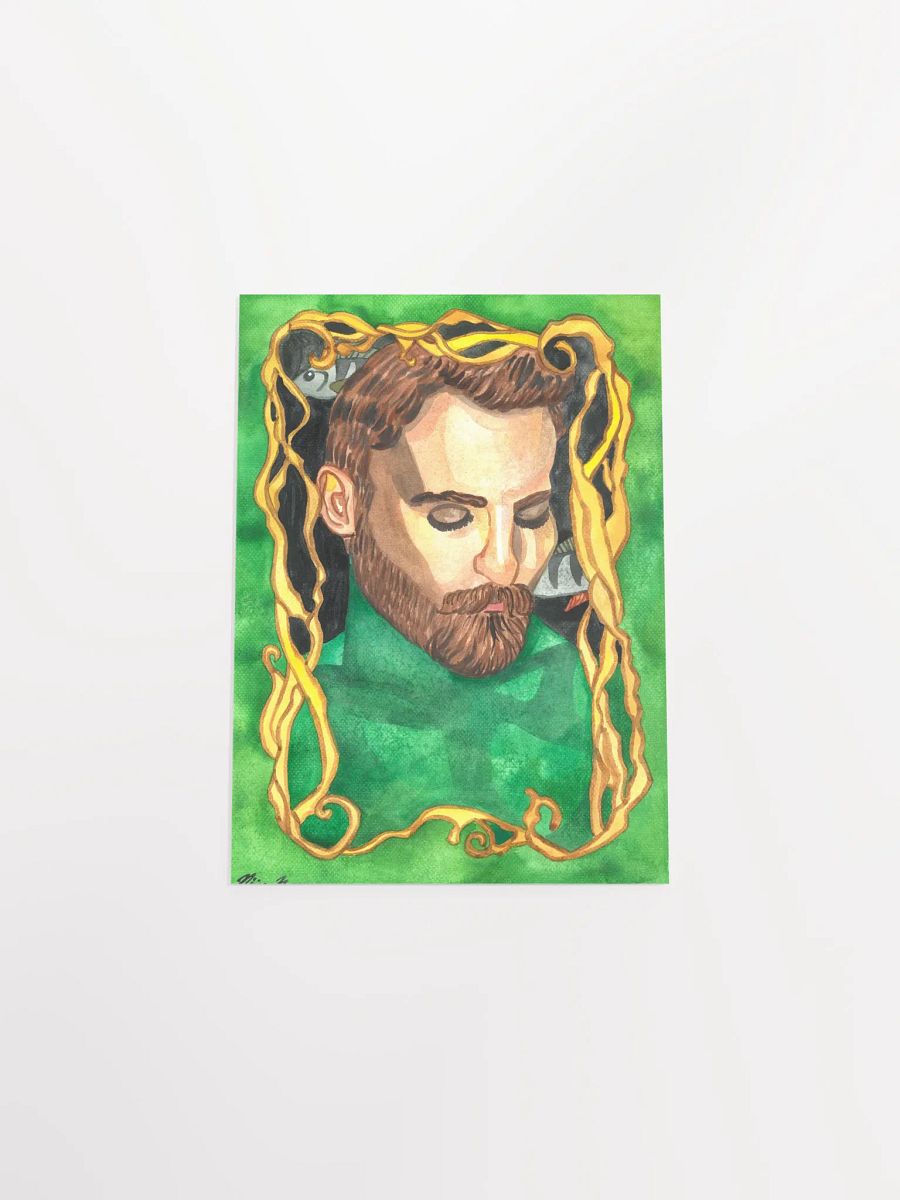 Ahti, God Of The Sea Art Print product image (19)