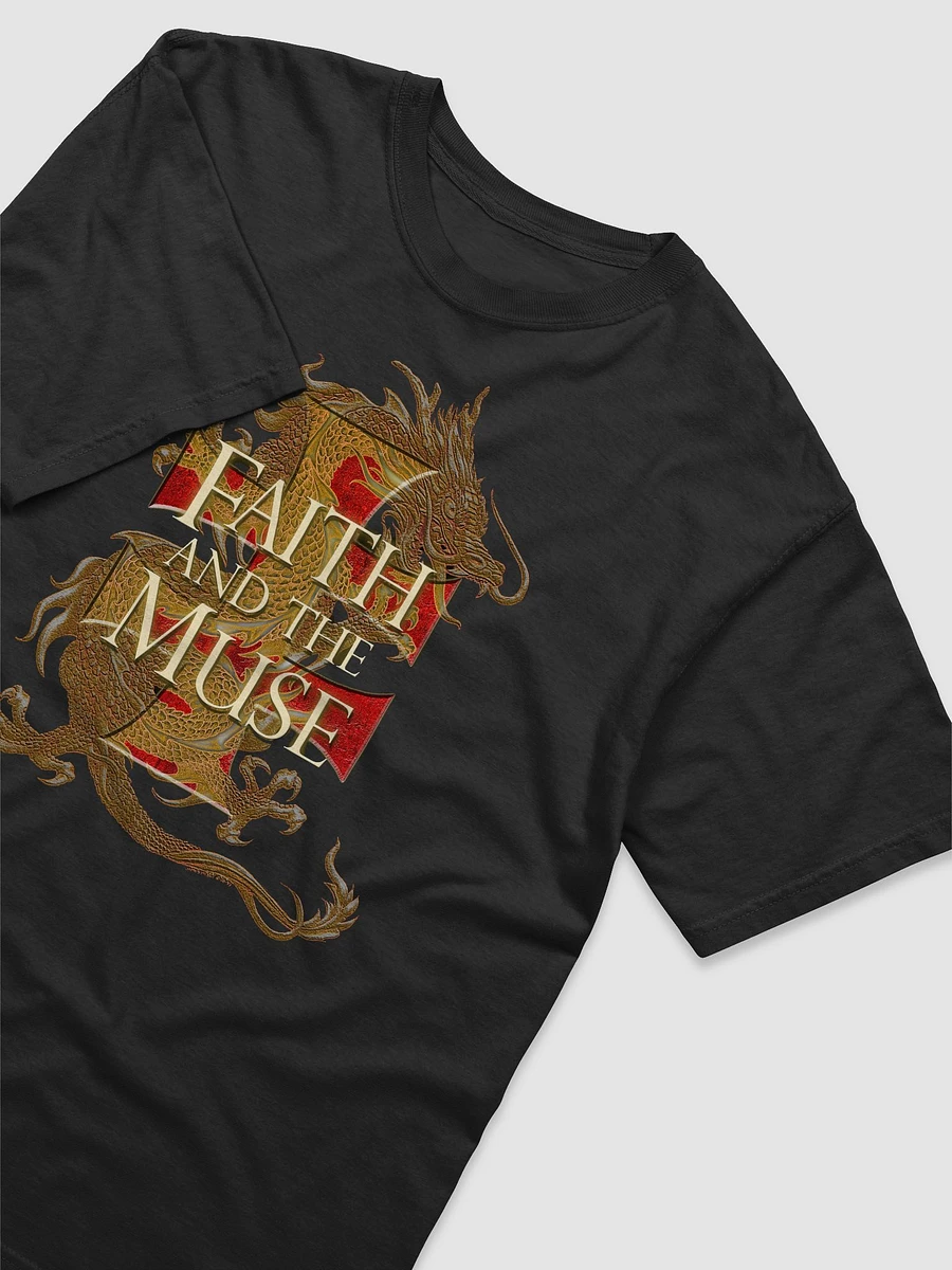 Faith and the Muse :ankoku butoh: Dragon T-shirt product image (3)