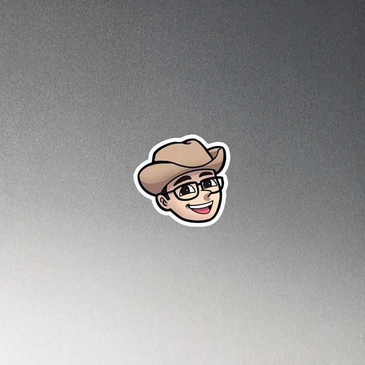 TBone Hat Sticker product image (2)