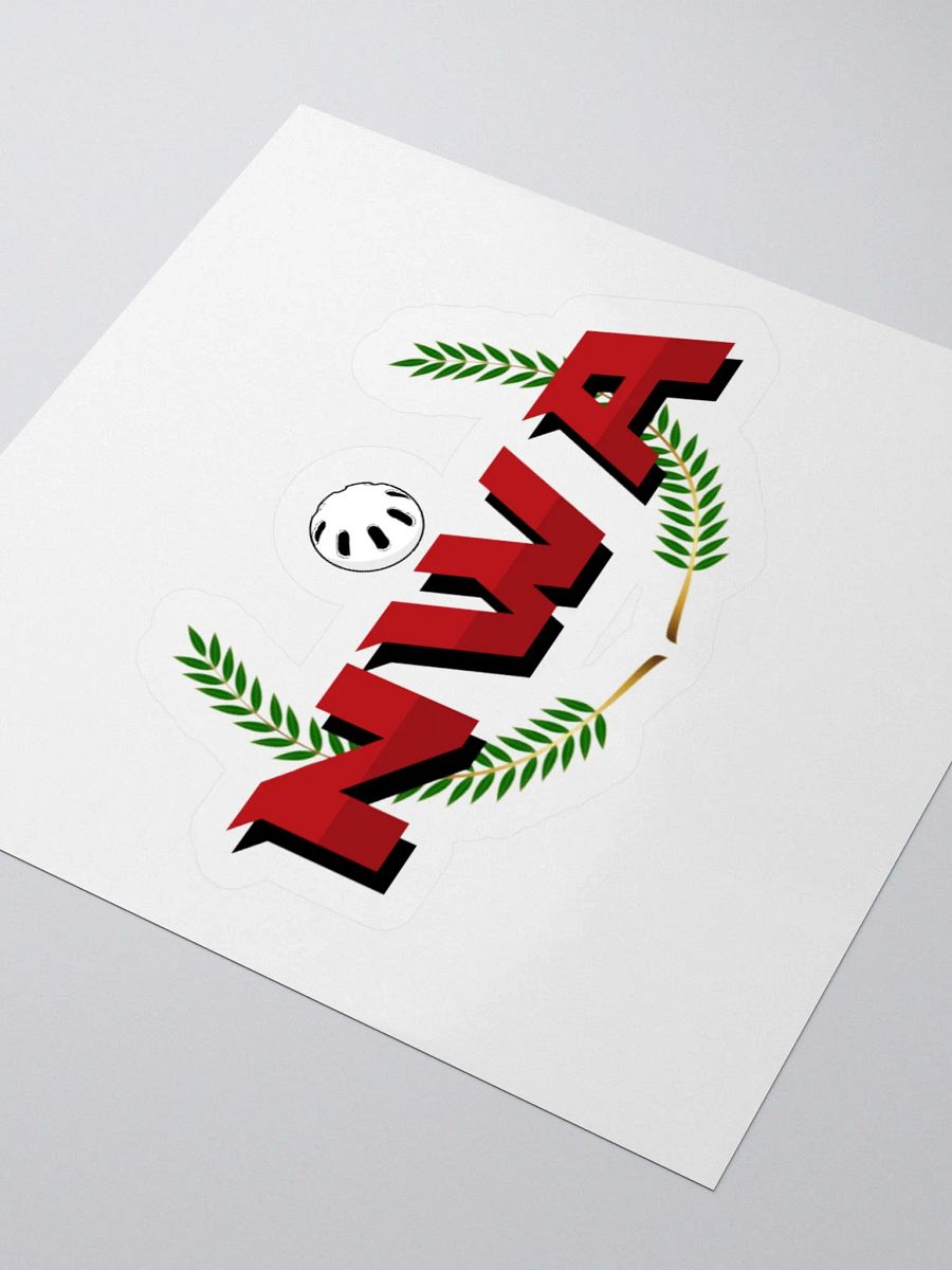 NWA Logo Sticker product image (3)