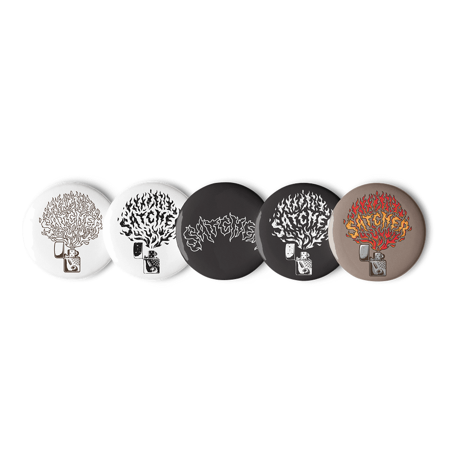 5-pack Assorted Small pins product image (1)