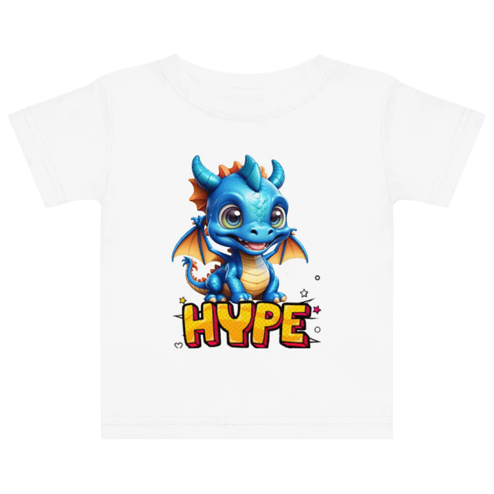 HYPE Dragon Baby Jersey T-Shirt product image (1)