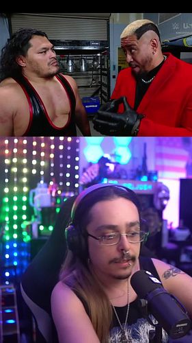 Jacob Fatu heard Solo Sikoa talking s*** about him #wwe #smackdown #wwesmackdown #wweraw #prowrestling #prowrestlingtiktok #w...