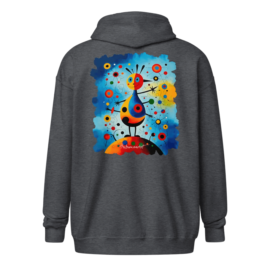 Gildan Unisex Heavy Blend Zip Hoodie product image (9)
