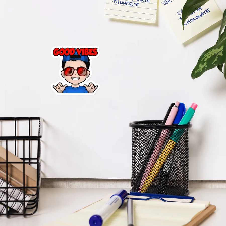 Good Vibes Die-Cut Magnets product image (10)