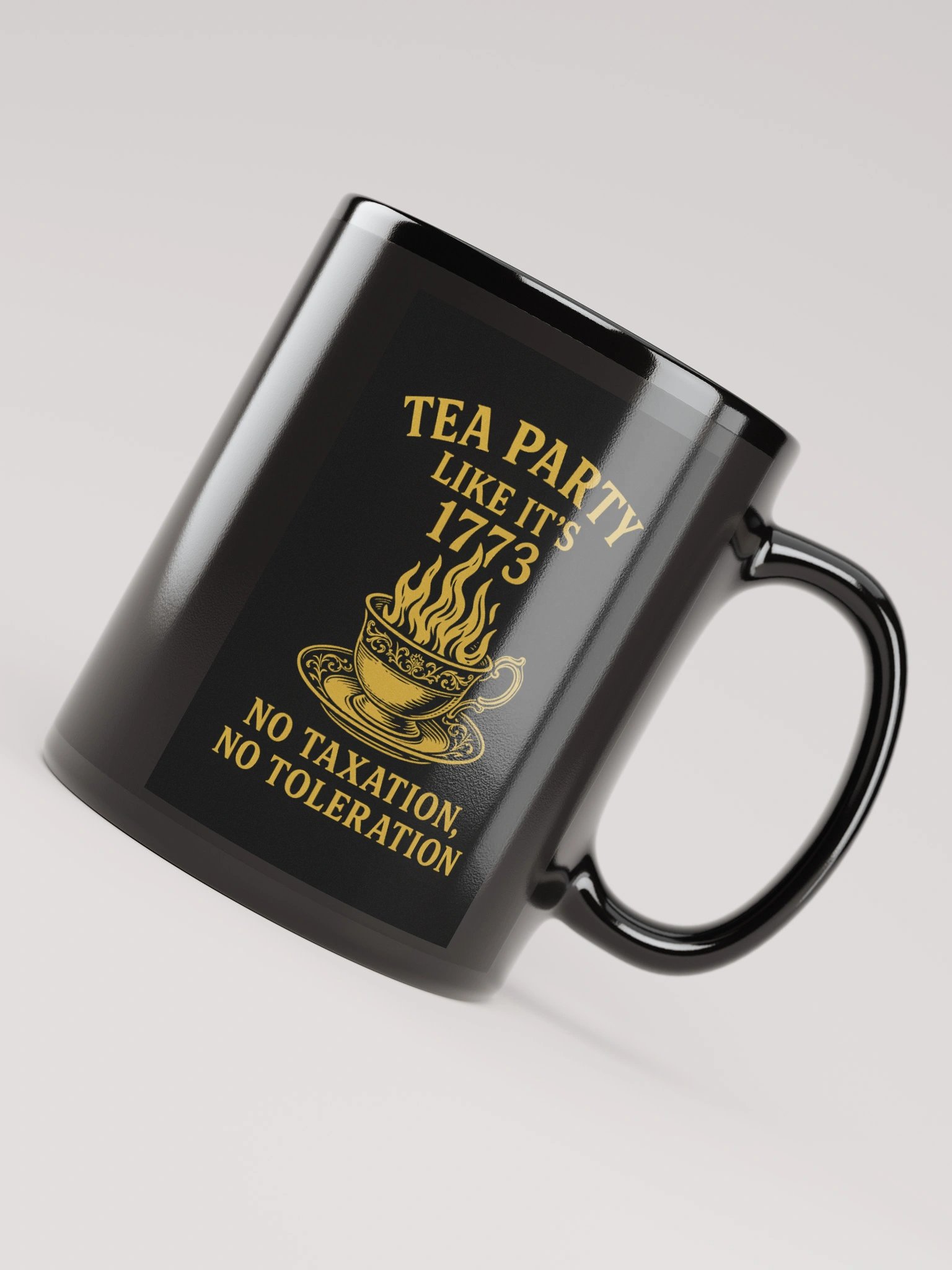 🫖 Tea Party Like It’s 1773 – Revolutionary Mug product image (8)