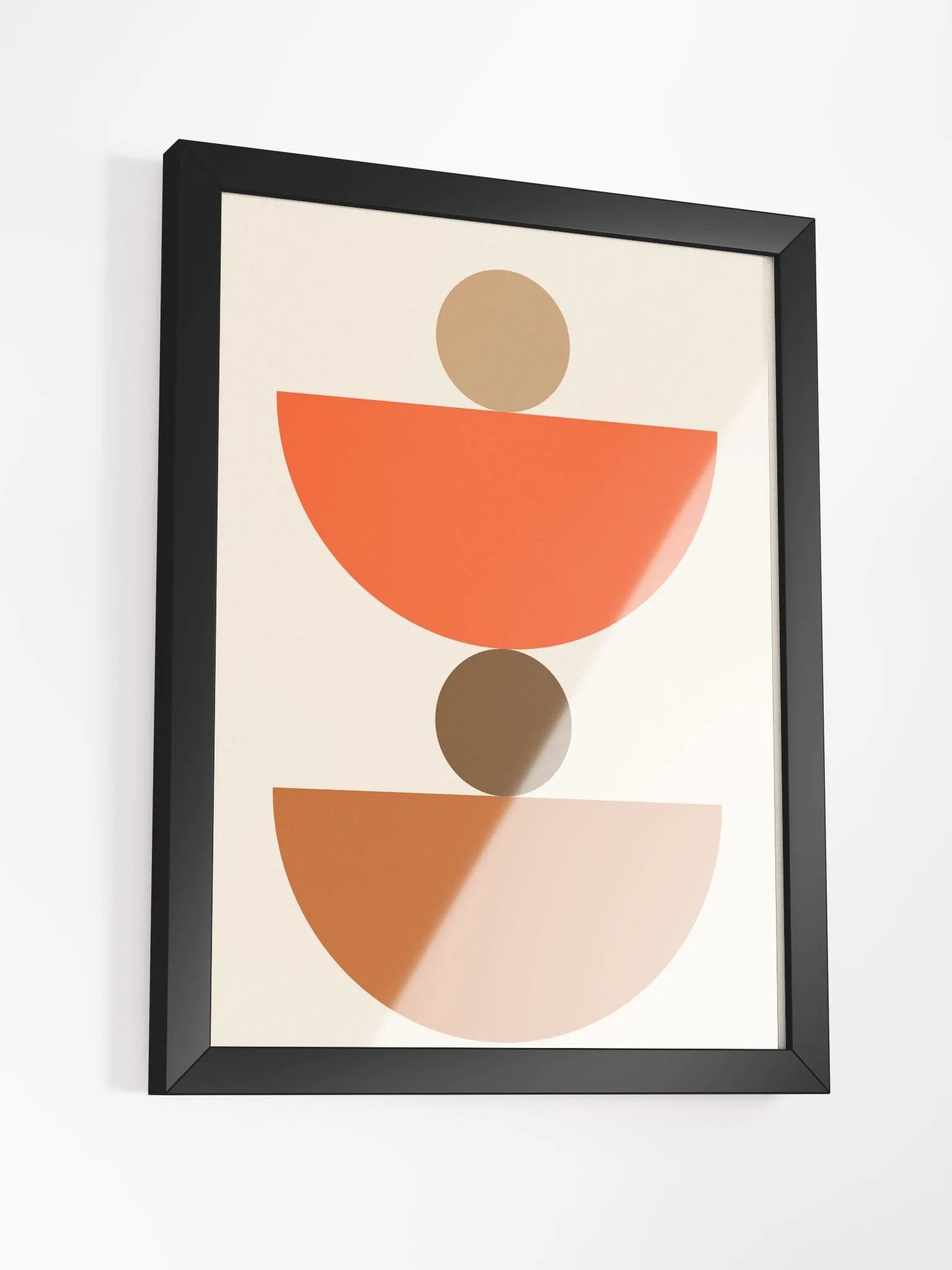 Geometric Harmony Framed Art Poster product image (22)