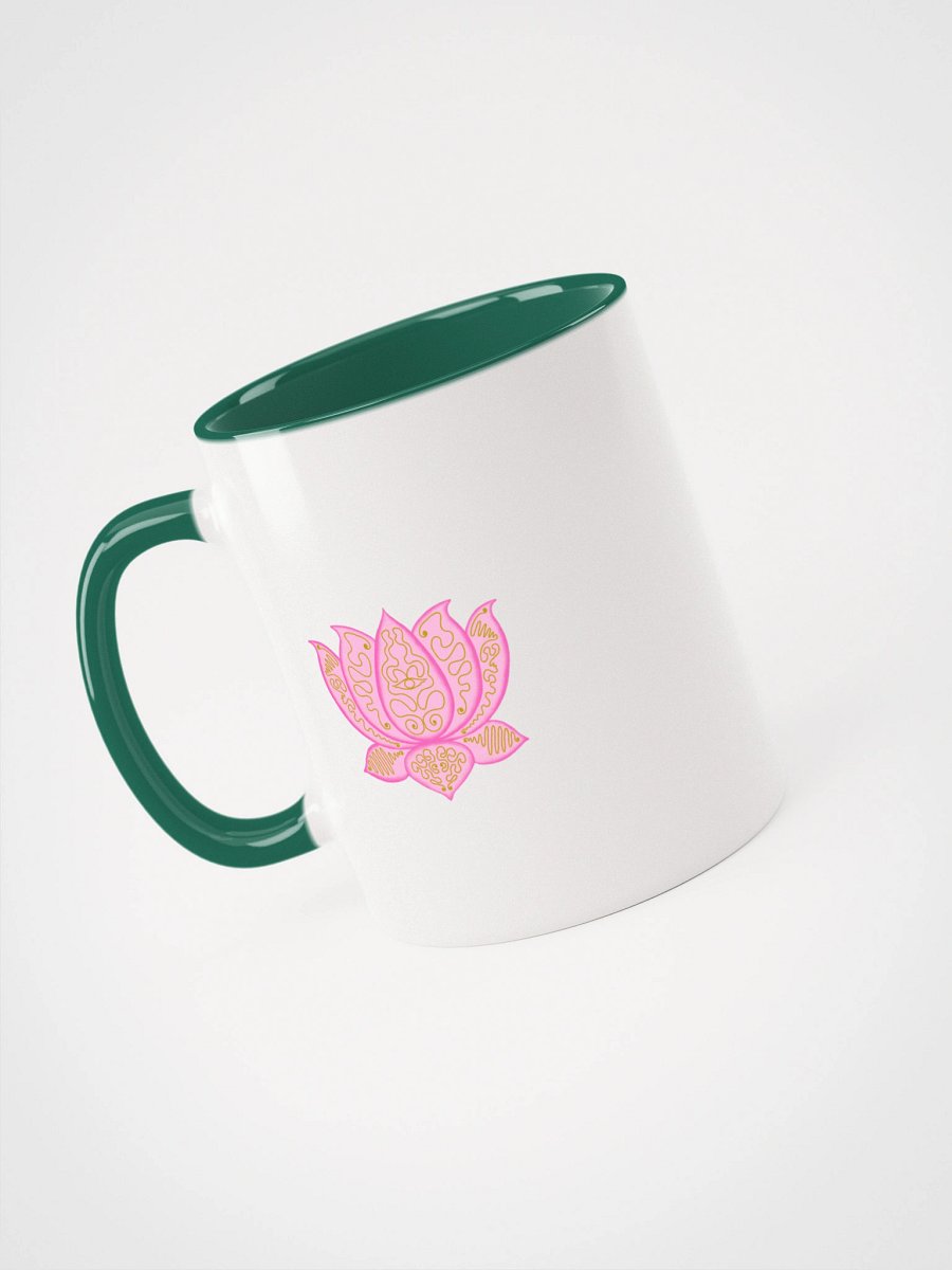 Lotus Harmony Ceramic Mug product image (6)