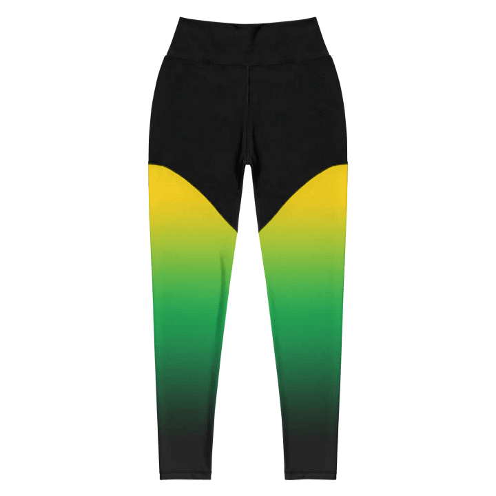 Jamaica Color Leggings product image (2)