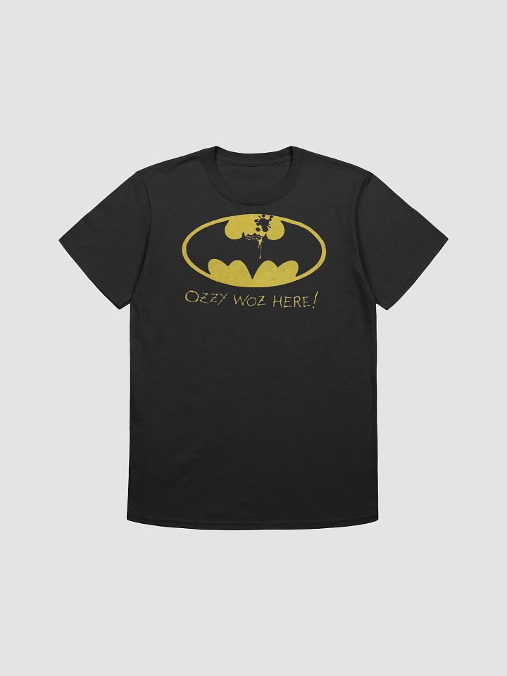 Ozzy Osbourne Batman T-Shirt - Funny Bat Incident Parody product image (1)