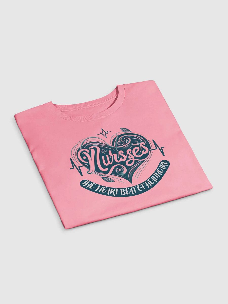 Nurses Heartbeat: AS Colour Women's Premium Crop Top product image (14)
