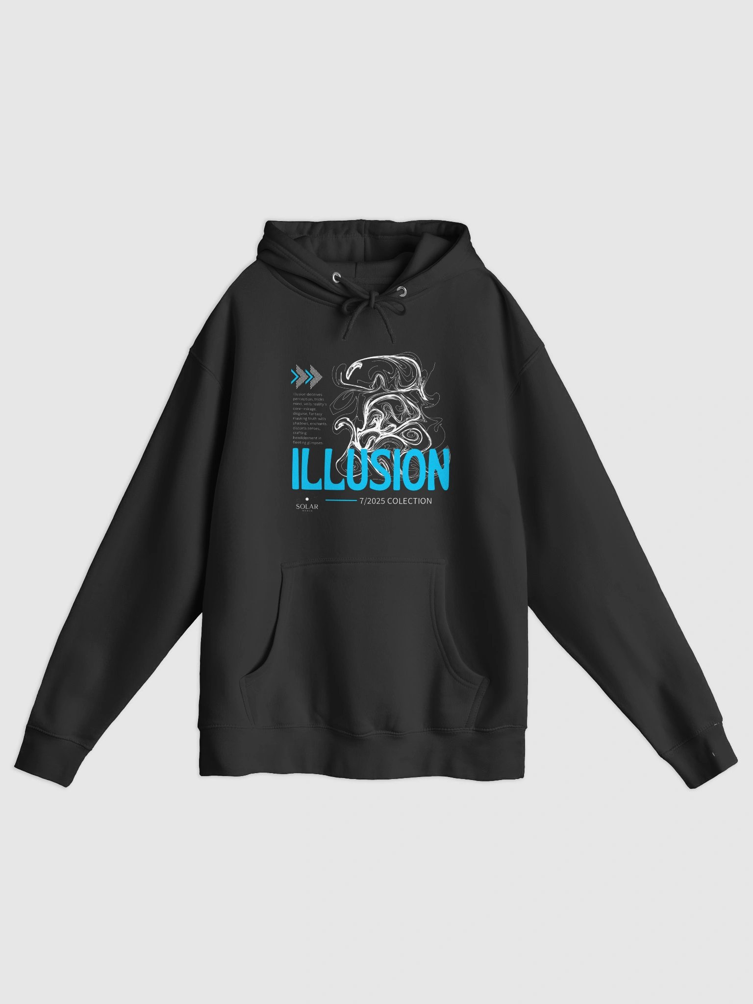 Solar merch illusion hoodie product image (5)