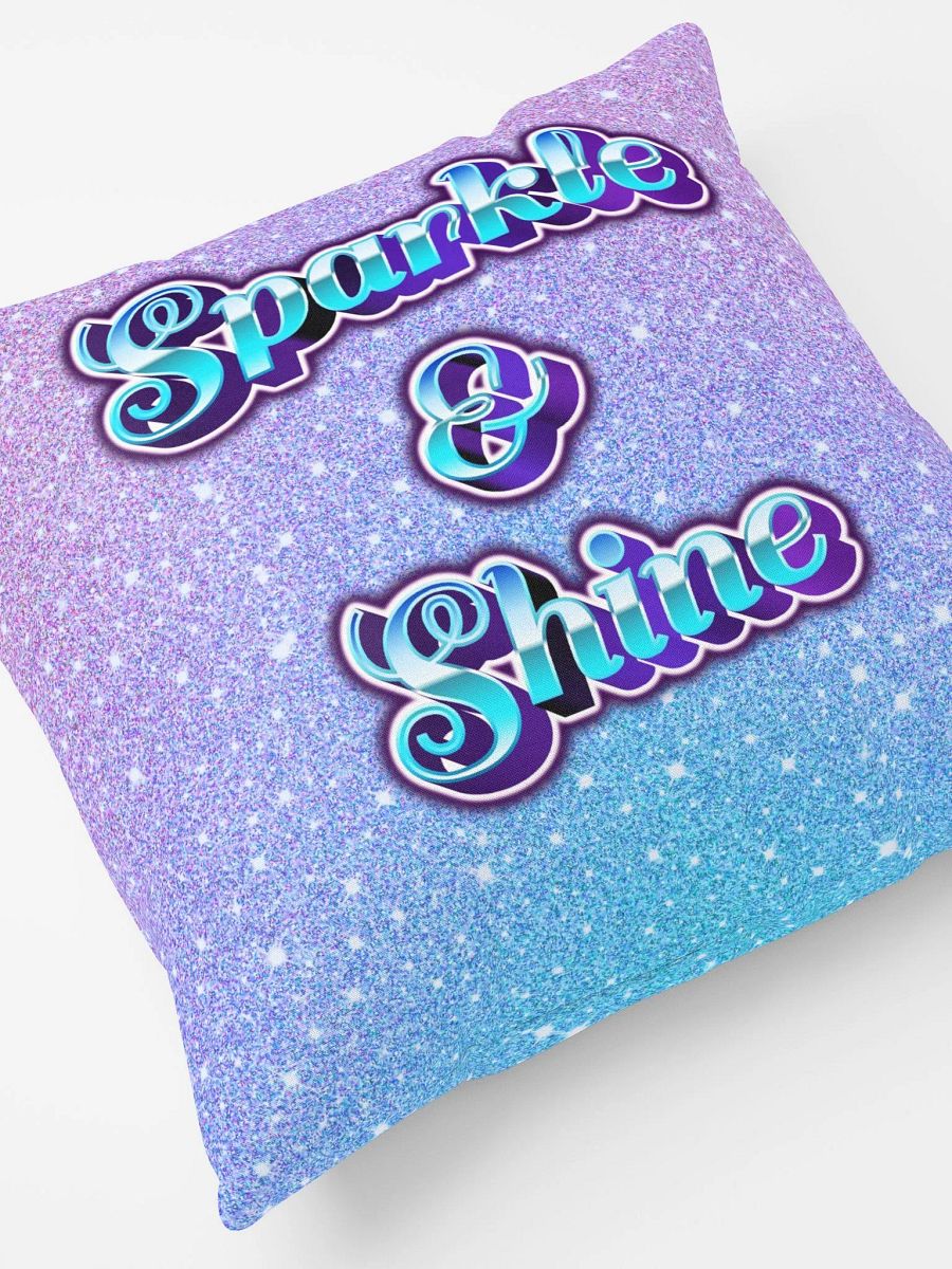 Sparkle & Shine Soft & Fluffy Pillow product image (8)
