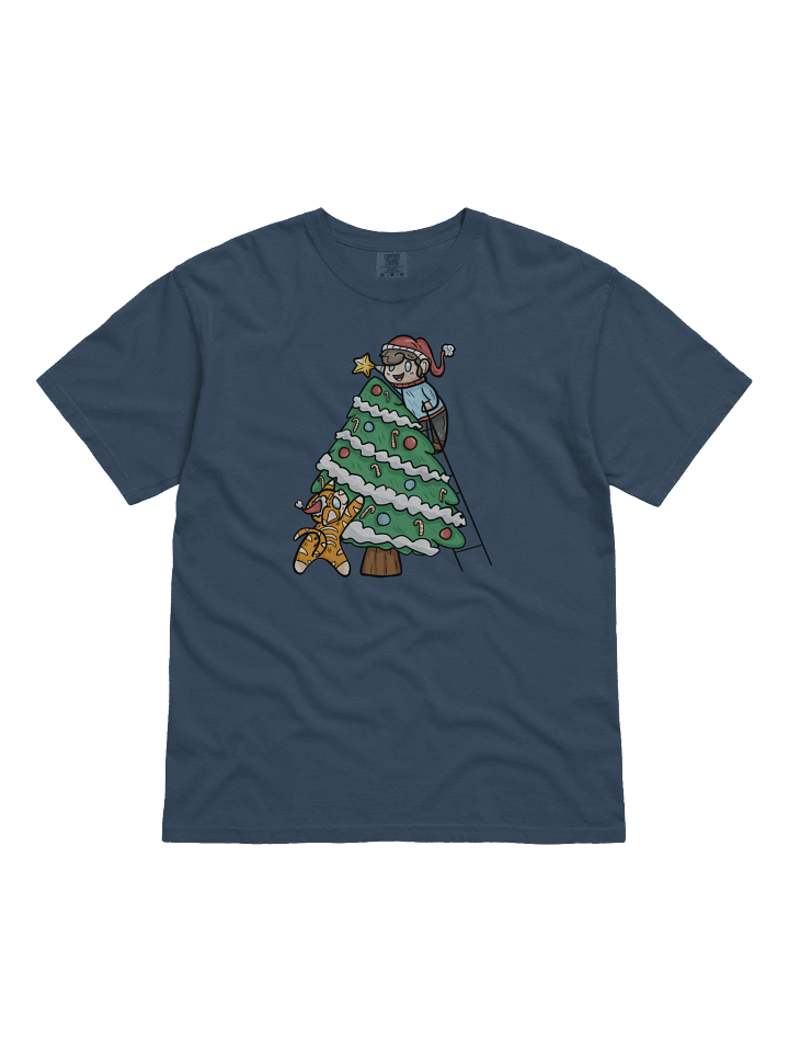 Arcade Warrior Christmas Tree Unisex Shirt 2025 product image (1)
