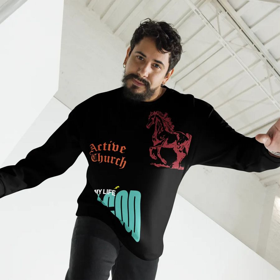 On God_Crewneck_01 product image (2)