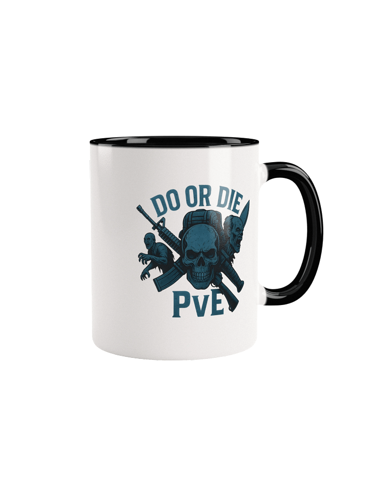 Zombie Skull Ceramic Mug product image (5)
