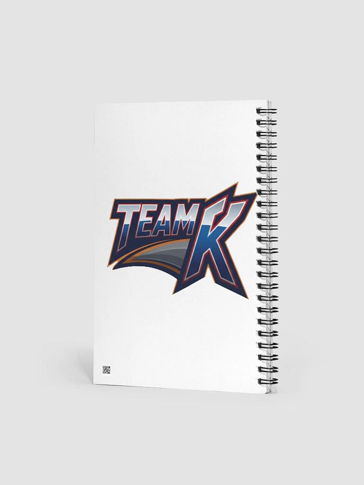 Team K (V-2) Spiral Notebook product image (2)