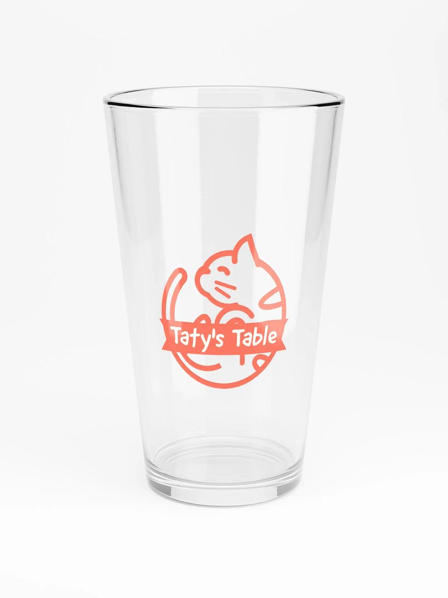 Taty's Table Glass Cup - White product image (3)