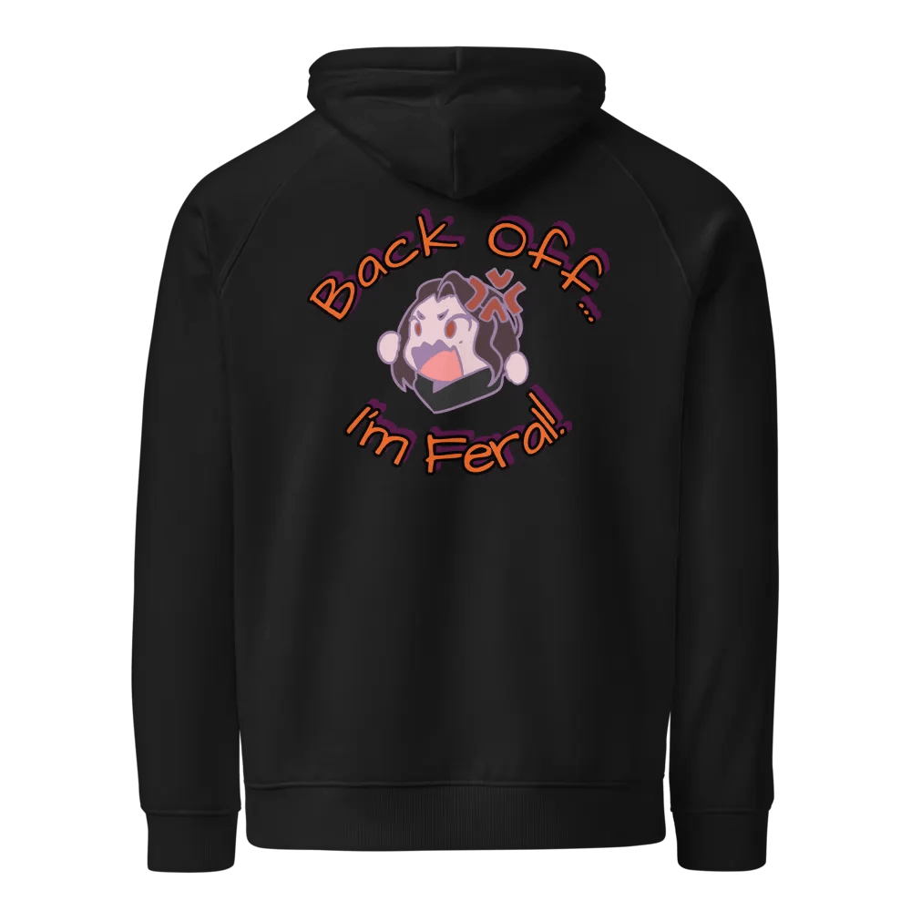 I'm Feral Hoodie product image (3)