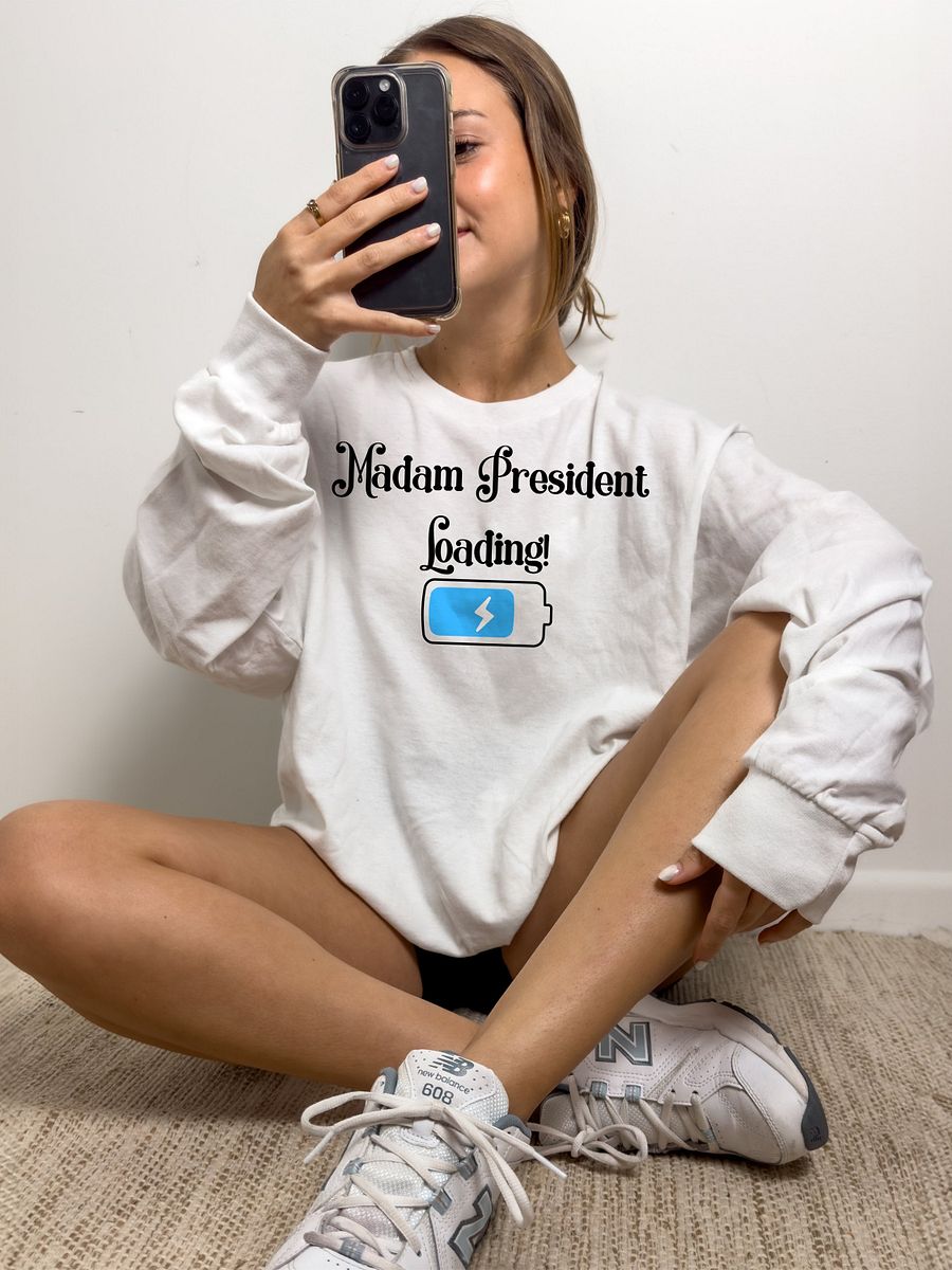 Madam President Loading Long Sleeve T Shirt product image (17)
