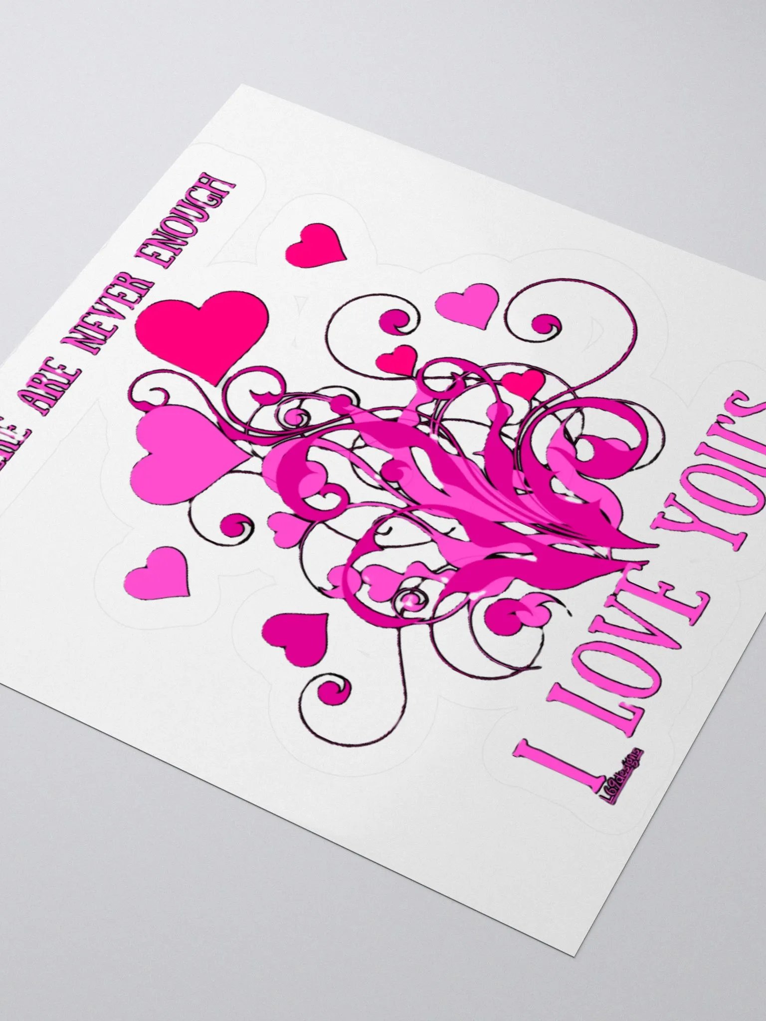 THERE ARE NEVER ENOUGH I LOVE YOU'S product image (9)