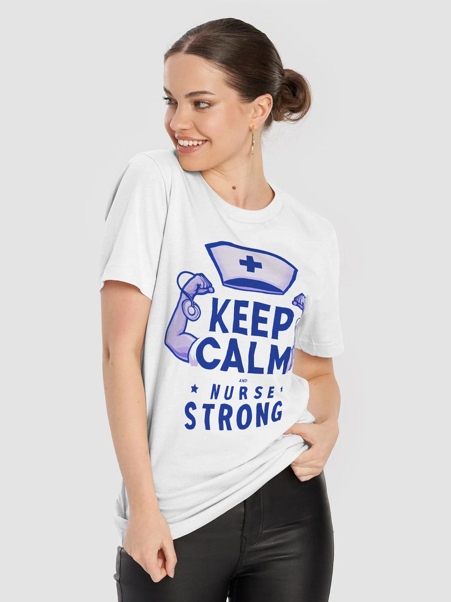 Nurse Strong Flex Tee product image (71)