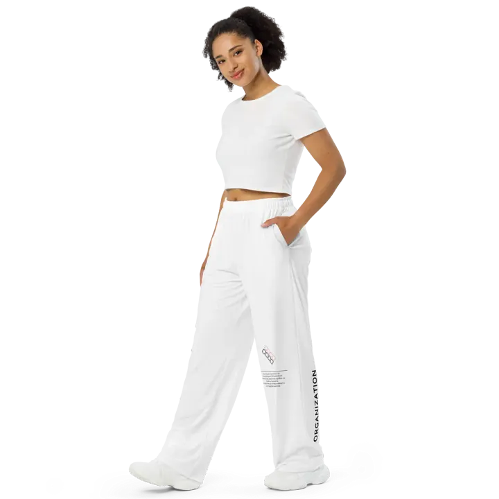 Organization Cozy Pants - pink line product image (1)