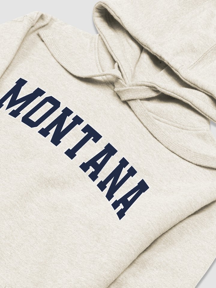 Montana Vintage Stylish Unisex Premium Hoodie product image (2)