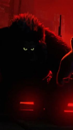 Shen was over looking for an advantage over his enemies. That included recruiting the gorillas. #kungfupanda #dreamworks #ani...