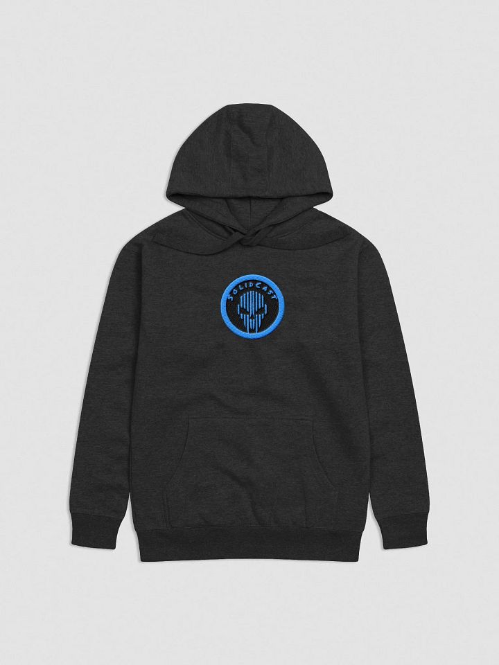 SolidCast Cool Blu Unisex Premium Hoodie product image (2)