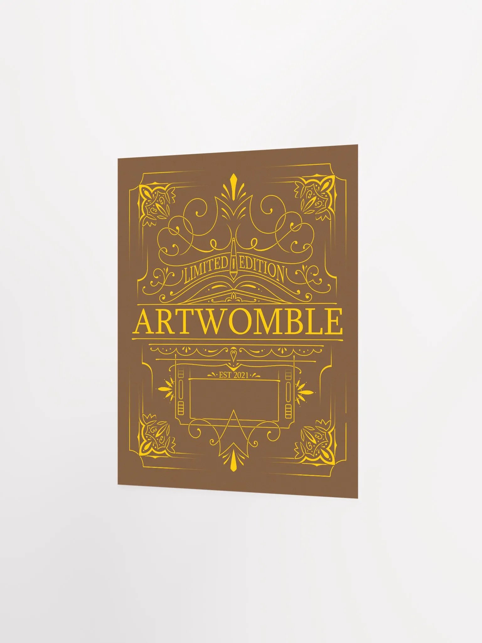 Artwomble Poster - Brown product image (4)