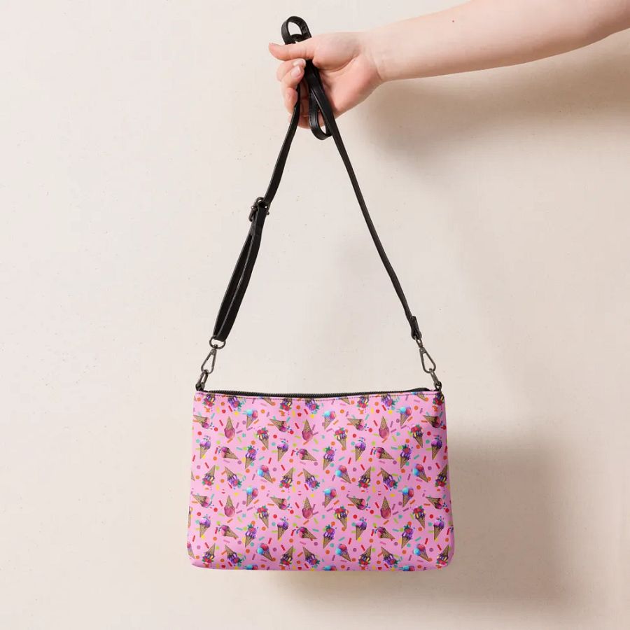 Whimsical Dessert Delight Crossbody Bag for fun girls daughters product image (7)