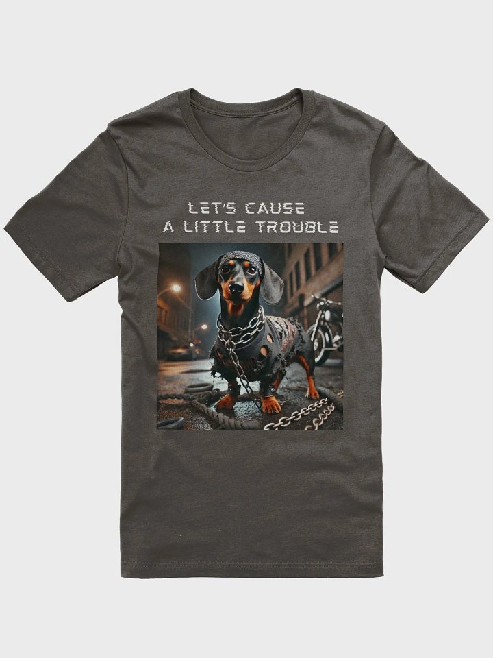 Let's Cause a Little Trouble T-Shirt product image (1)
