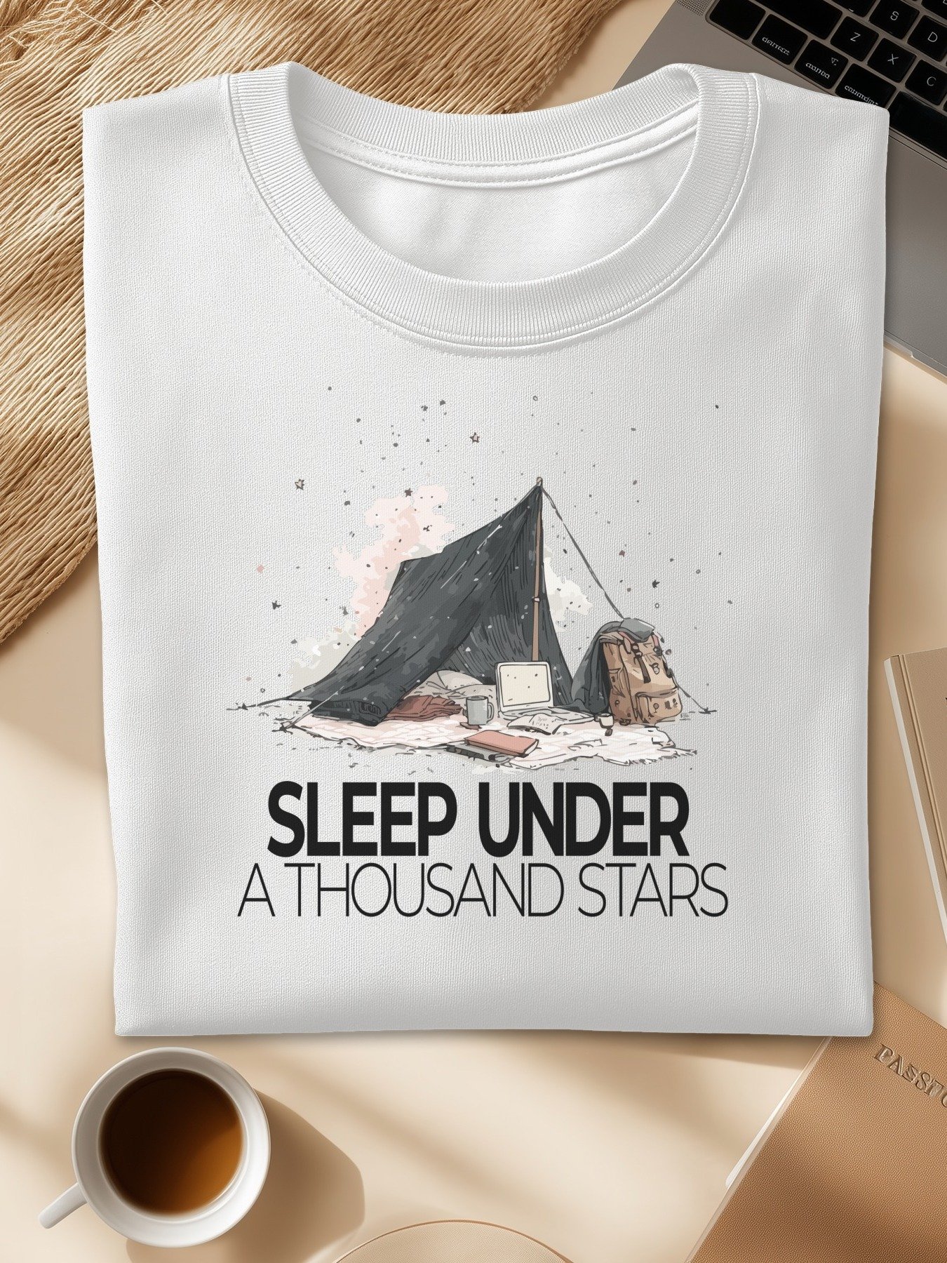🌌⛺⭐ Sleep Under a Thousand Stars product image (1)