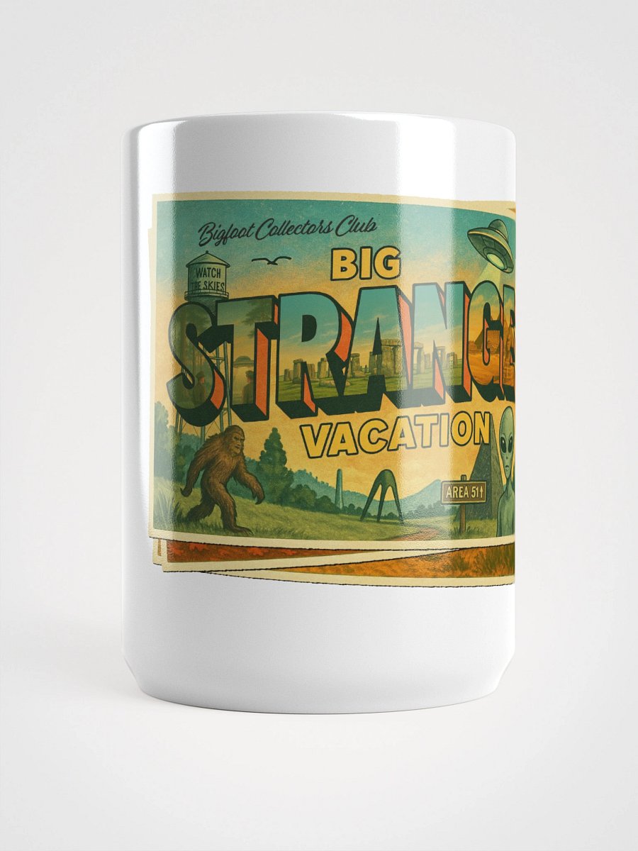 Big Strange Vacation Mug product image (5)