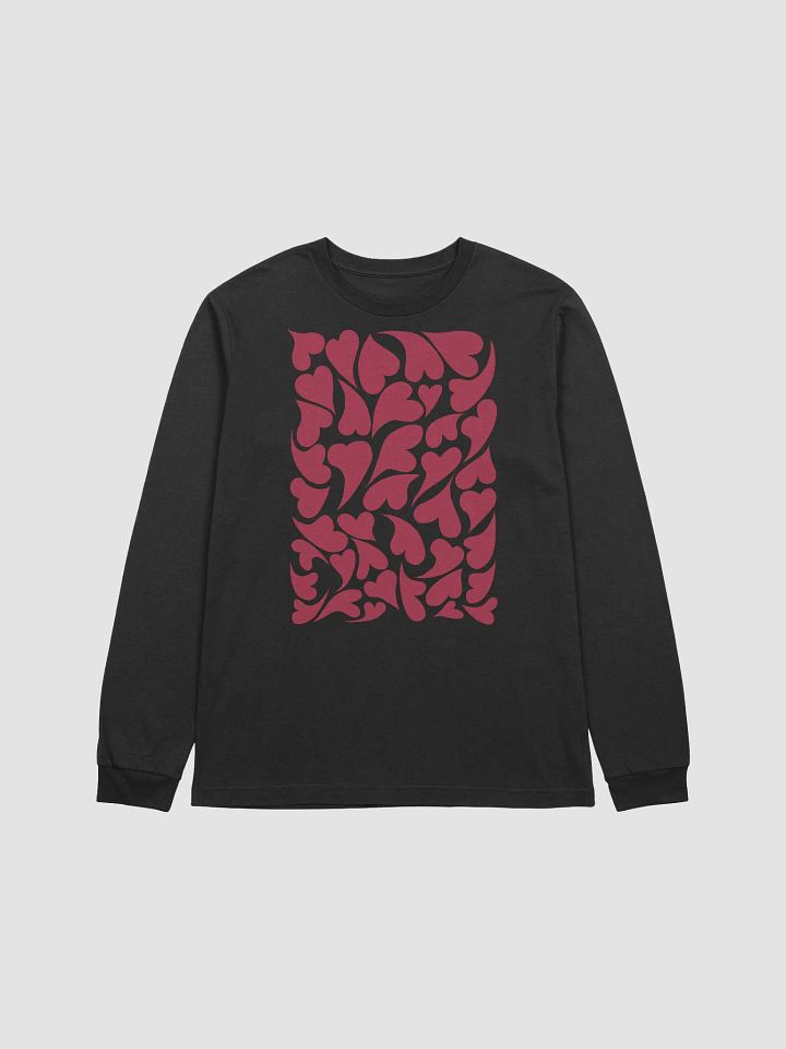 Nestled Hearts Long-Sleeve Tee product image (1)