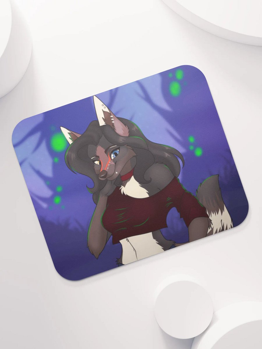 Golden Wolf's mousepad product image (7)