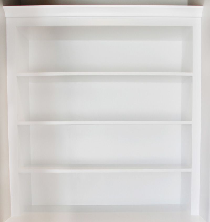 Shaker Fireplace Surround Cabinets and Bookshelves Builtin 0- Woodworking Project Plan and 3D SketchUp Model product image (5)