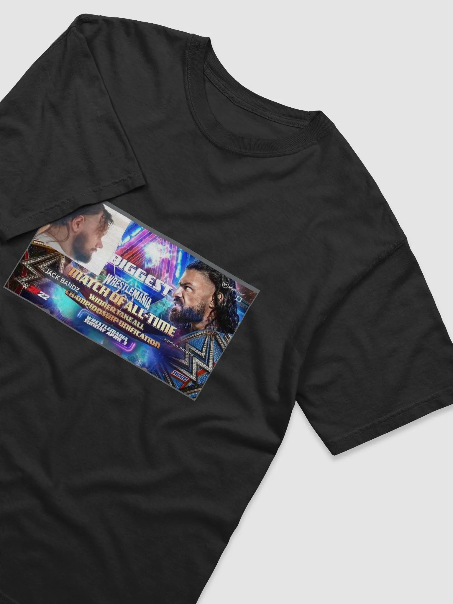 Jack Bandz Vs. Roman Reings product image (3)