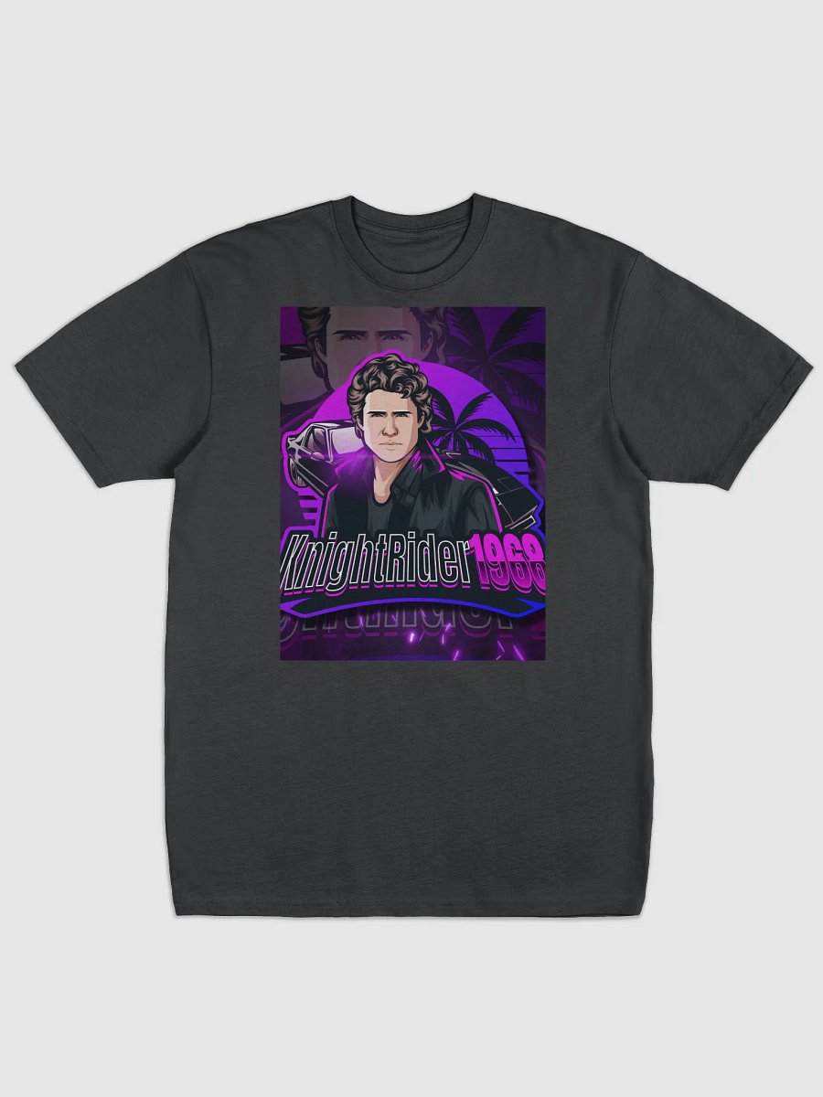 Retro Knight Rider Graphic T Shirt product image (1)