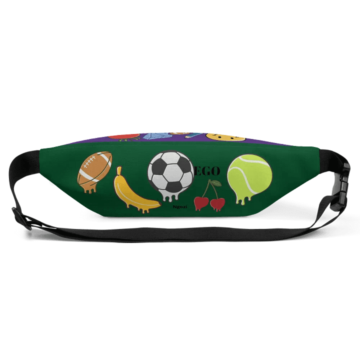 Bold Ego All-Over Fanny Pack 2 product image (2)